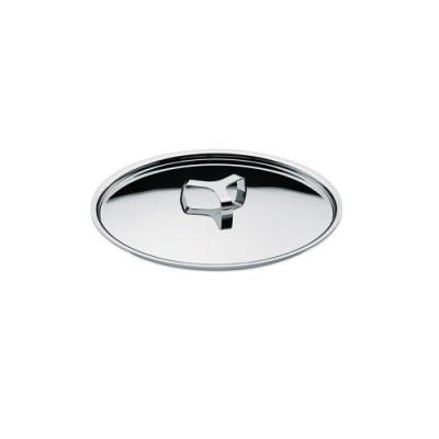 A di Alessi AJM200/18 Pots & Pans Couvercle en Acier Inoxydable 18/10 Brillant 18 cm