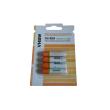 4 batteries Ni-MH Longlife Ready 2 Use 800mAh (1.2V) pour Siemens Gigaset C590, C595, C610, C610A, C610H, C610 IP, CX610 ISDN comme AAA Micro R3 HR03