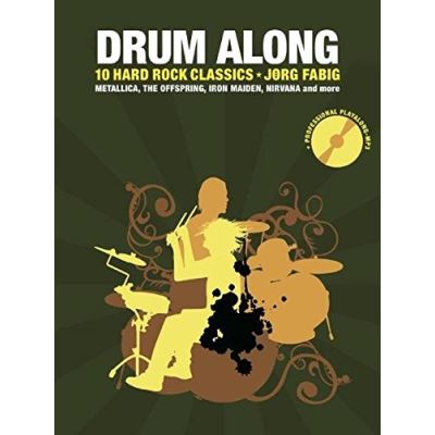 Partitions variété, pop, rock... BOSWORTH DRUM PLAY ALONG - 10 HARD ROCK CLASSICS + CD Drums