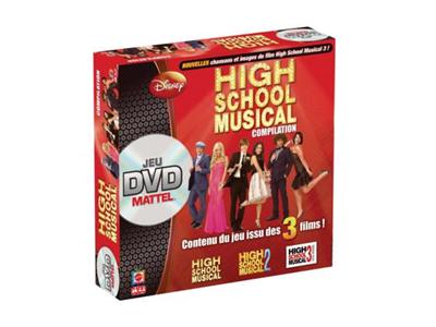 MATTEL - Jeu dvd hsm compilation