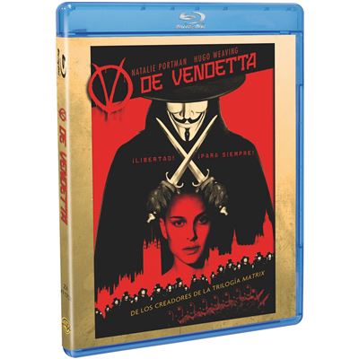 V pour vendetta (2005) / V for Vendetta (Blu Ray)