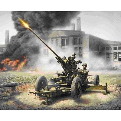 Zvezda - Canon russe 37mm Anti-Aircraft Type 61K