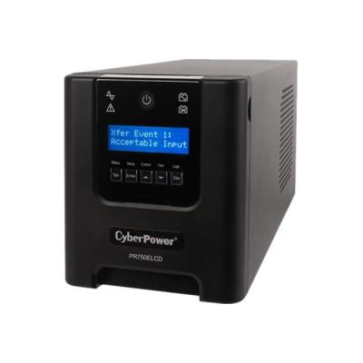 CyberPower Professional Tower Series PR750ELCD - UPS - 675 Watt - 750 VA