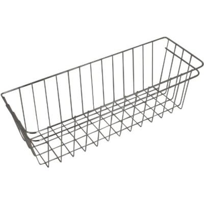 METALTEX BAGGY / 360010010 PANIER MULTIUSAGES 34 X 12 X 10 CM CHROMÉ
