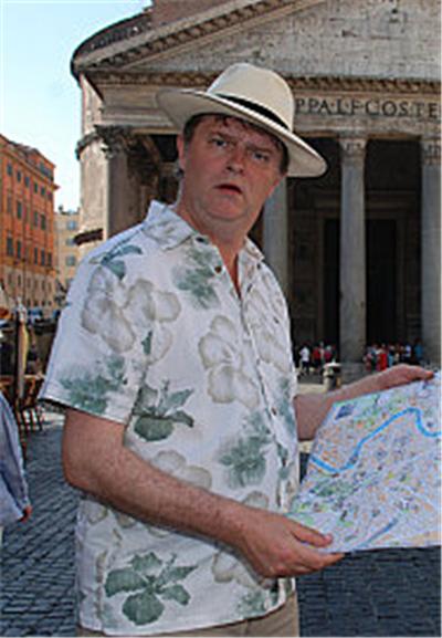 Paul Merton In Europe