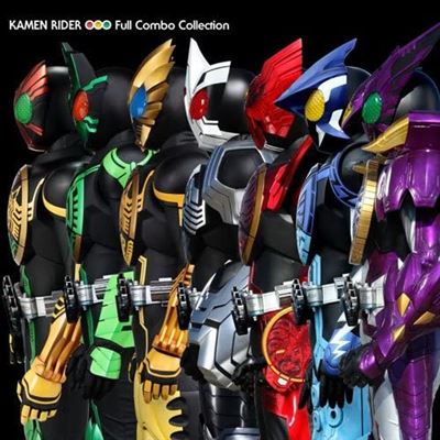 Kamen Rider Ooo Full Combo Collection [cd+dvd]