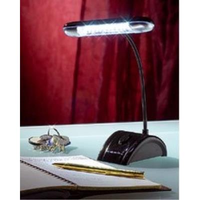 Lampe de bureau flexible à 12 LED