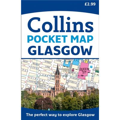 Collins Glasgow Pocket Map