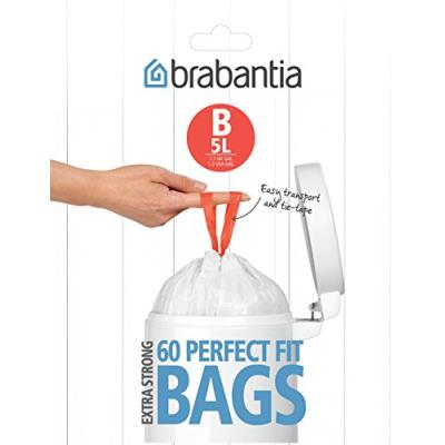 Brabantia - 348969 - Distributeur de Sacs Poubelles - Poignées Coulissantes -...