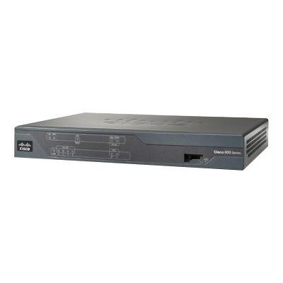 Cisco 886 VDSL/ADSL Annex J over ISDN Multi-mode - Router - ISDN/DSL - 4-poorts switch - WAN-poorten: 2