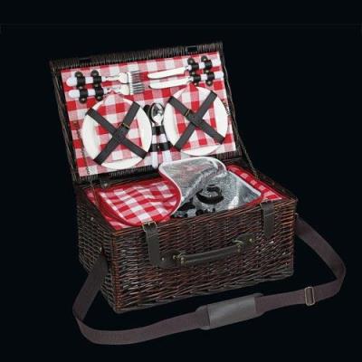 Cilio 155259 varese panier de pique-nique 4 personnes