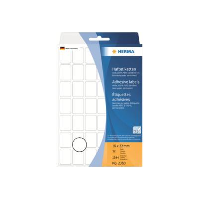 HERMA - etiketten - 1344 rol(len)