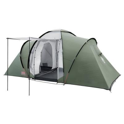 Coleman tente ridgeline 4 plus 4 man vert gris