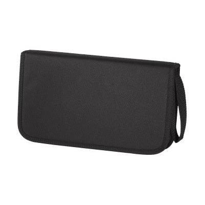 Hama CD/DVD Nylon Wallet 64 - portefeuille pour disques CD/DVD