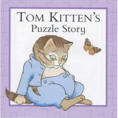  Tom Kitten's Puzzle Story, The World of Peter Rabbit and Friends 