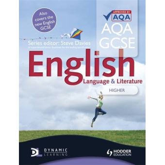 AQA GCSE English Language and English Literature Higher Student's Book - Paperback - 2010 - 1