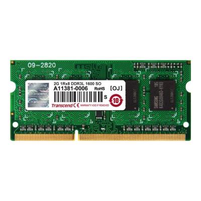 Transcend - DDR3L - 2 GB - SO DIMM 204-PIN