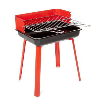 Portago barbecue charbon rouge 33 x 26 cm landmann 11526