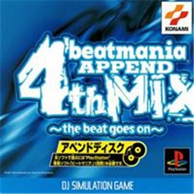 Beatmania Append 4th Mix: The Beat Goes on - IMPORT JAPONAIS