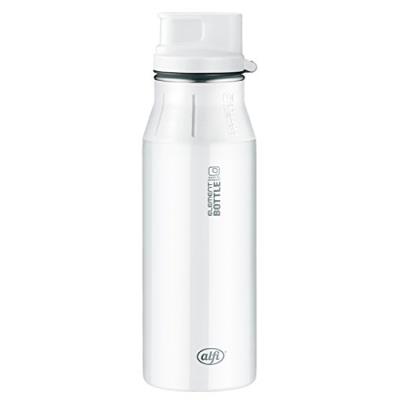 Alfi elementbottle pure blanc, bouteille avec joint en silicone, bouteille de sport, gourde, inox, 0,6l, 5377125060