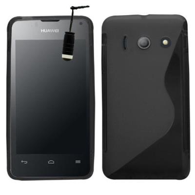 Samrick S Wave Etui De Protection Hydrogel Avec Film Protecteur D'Écran, Chiffon En Micro-Fibres Et Mini-Stylet Pour Huawei Ascend Y300