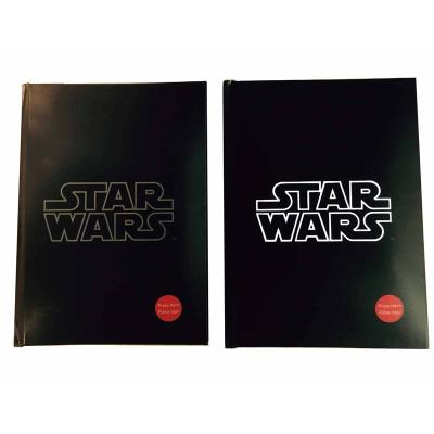 Star Wars - Cahier Lumineux Logo blanc