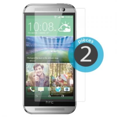 Set 2 films protecteur écran pour HTC One