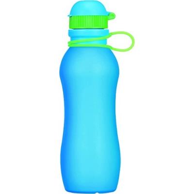 Zielonka viv 3.0 gourde en silicone bleu bleu 500 ml
