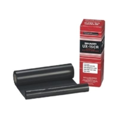 Sharp UX 15CR - 1 - zwart - printlint