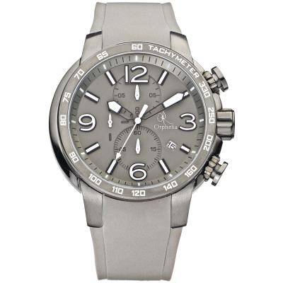 Montre Orphelia East End-132-6908-88 en Silicone Gris