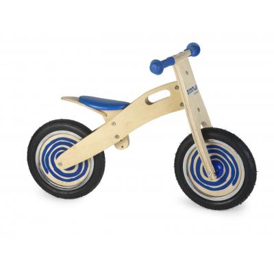 Simply for kids - Vélo en bois bleu