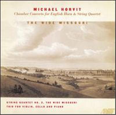 Michael Horvit: Chamber Concerto: String Quartet No. 2; Piano Trio