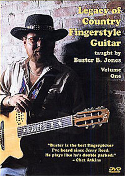 Legacy Of Country Fingerstyle Guitar - Vol. 1
