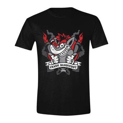 Crash Team Racing - T-Shirt Crash Thumbs Up - Taille S