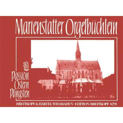 Partitions classique EDITION BREITKOPF MARIENSTATTER ORGELBUCHLEIN 1 - ORGAN Orgue