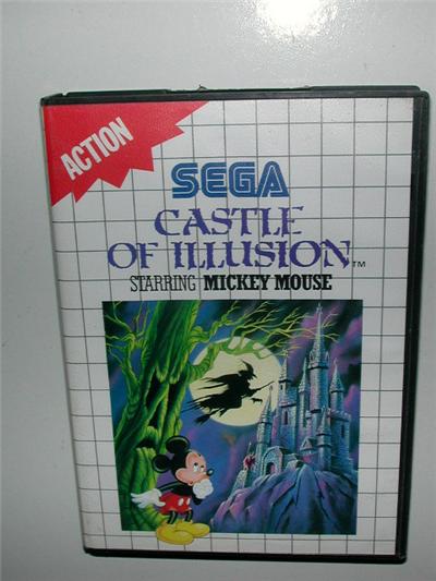 Castle Of Illusion Starring Mickey Mouse