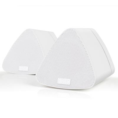 Enceinte Bluetooth Stéréo Portable 10W August MS515 Blanc