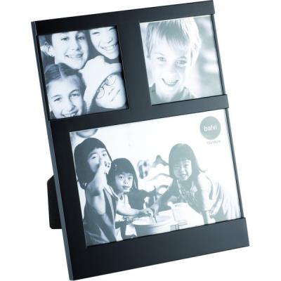 Cadre dijon multiple x3 noir