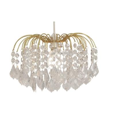 Oaks Lighting Dacia Lustre Laiton Poliacrylique Grand Modèle