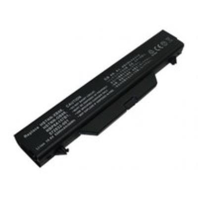 6 cell li-ion 10.8v 4.4ah 48wh laptop battery for hp black, hstnn-xb88 microbattery mbi51661