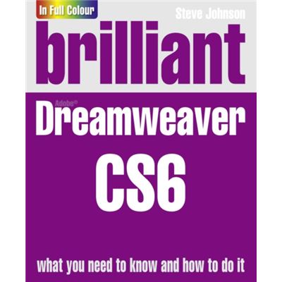 Brilliant Dreamweaver CS6