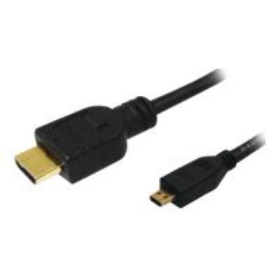 LogiLink High Speed with Ethernet - HDMI met ethernetkabel - 3 m