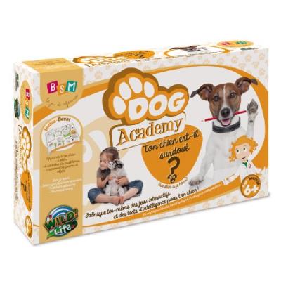 Bsm sciences - ws/80 - jeu éducatif - dog academy