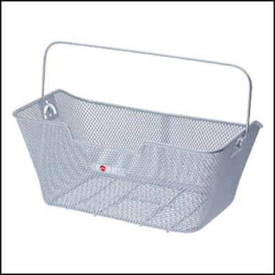 Point 05100500 panier pour porte-bagages arrière avec poignée ergonomique, parois inclinées et fixation avec ressort noir 40 x 2