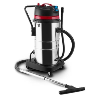 Klarstein Reinraum Aspirateur industriel sec & humide 2000W HEPA 60L -rouge