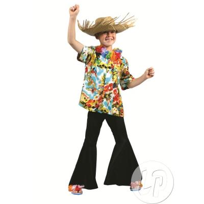 Chemise Fleurs Hawaienne Multicolores Enfant (4 à 6 ans)