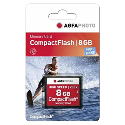 AgfaPhoto - flashgeheugenkaart - 8 GB - CompactFlash