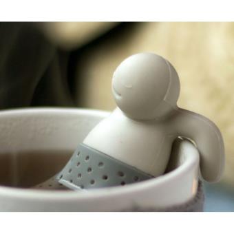 Infuseur à thé Mr. Tea Gris - Théière - Achat & prix