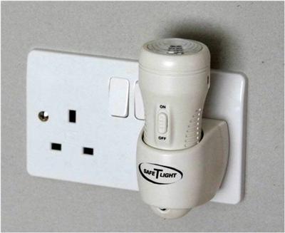 DURAGADGET Lampe torche de sécurité/SOS rechargeable