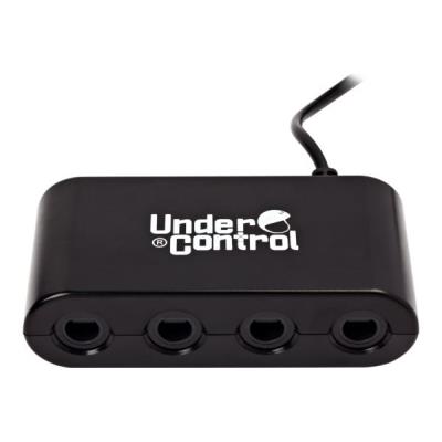 UNDER CONTROL  Hub Wii U pour manettes GameCube 